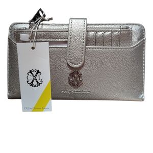 Christian Lacroix Silver Wallet